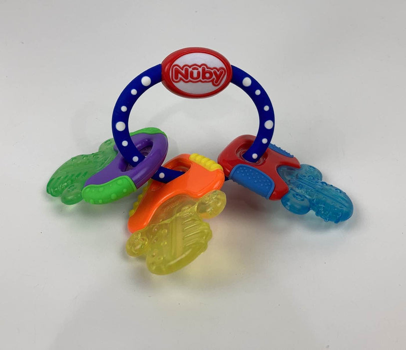 used Nuby Icy Bite Keys