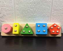 Shop Gentianlai Wooden Color Recognition & Shape Sorter at GoodBuy Gear