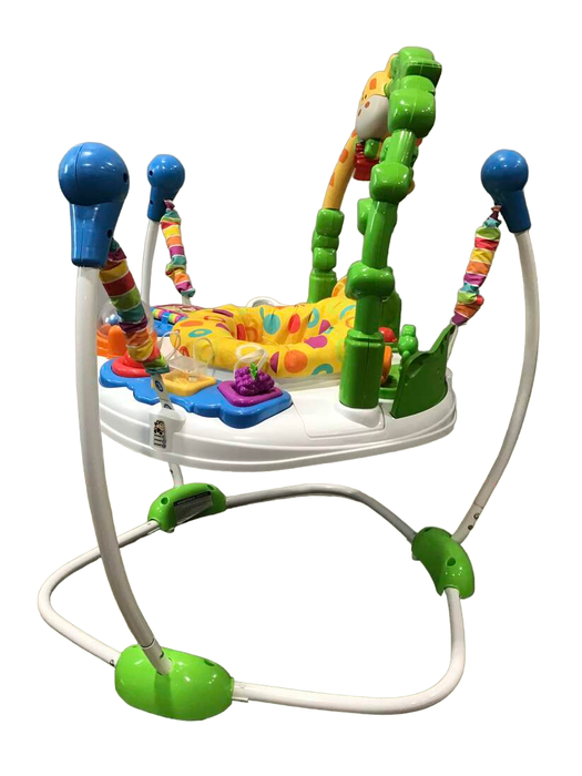 secondhand Fisher Price Go Wild Jumperoo