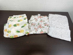 used Little Unicorn Cotton Muslin Swaddles 3-Pack