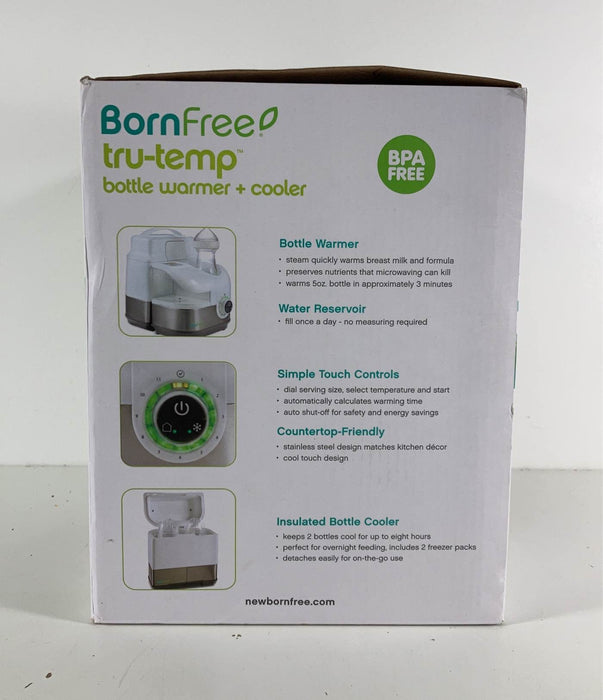 secondhand Born Free Tru-Temp Bottle Steam Warming System