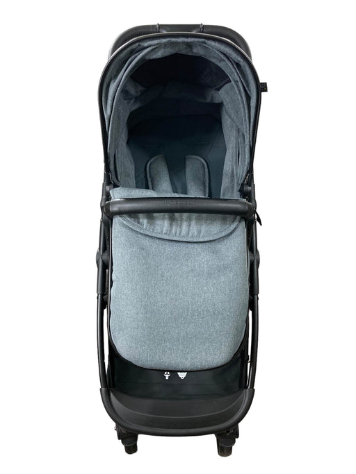 secondhand Mompush Wiz Stroller, Grey, 2022