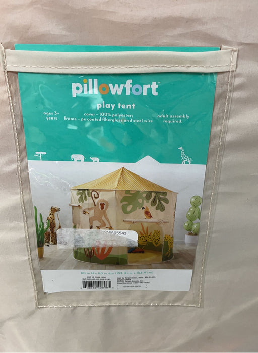 secondhand Pillowfort Pop Up Playhouse Jungle