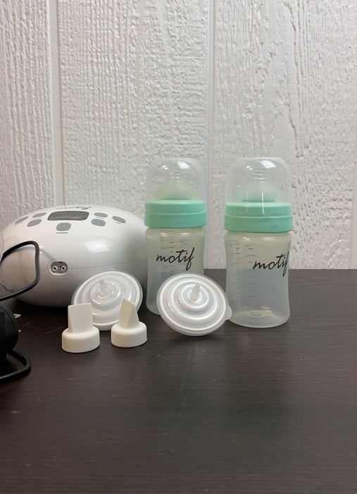 Shop Motif Medical Luna Double Electric Breast Pump With Battery, 24mm at GoodBuy Gear
