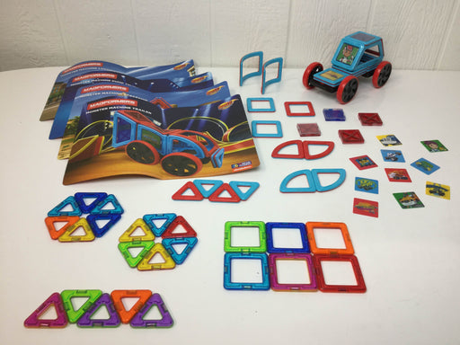 used Magformers Building Set