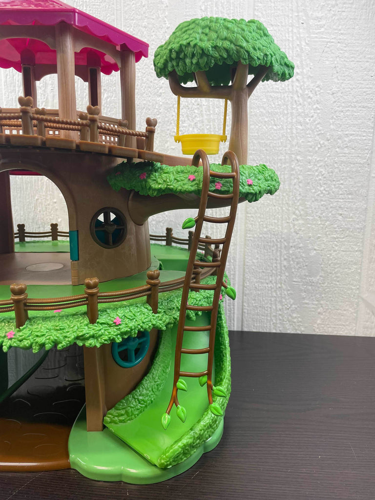 Lil’ Woodzeez Treehouse Playset