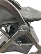 Mompush Lithe Double Stroller, 2021, Black