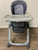 secondhand Ingenuity SmartServe 4-in-1 High Chair With Swing Out Tray