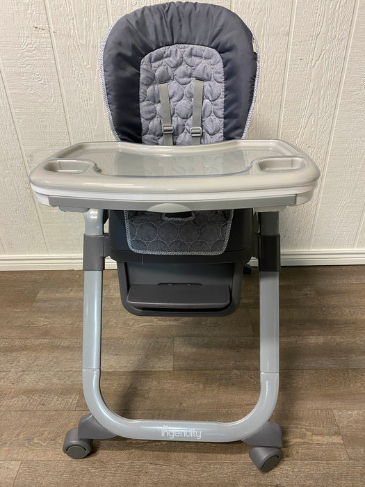 secondhand Ingenuity SmartServe 4-in-1 High Chair With Swing Out Tray