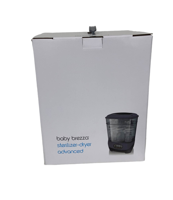 Shop Baby Brezza Sterilizer and Dryer Advanced, Charcoal at GoodBuy Gear