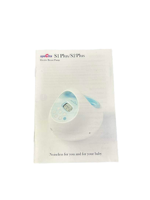 Shop Spectra Baby S1 Plus Premier Rechargeable Breast Pump at GoodBuy Gear
