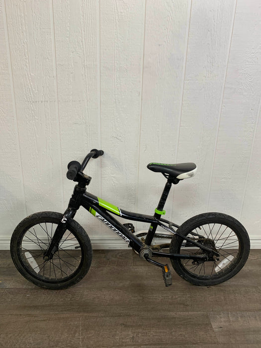 used Canondale Trail Single Speed Bicycle, 16 inch