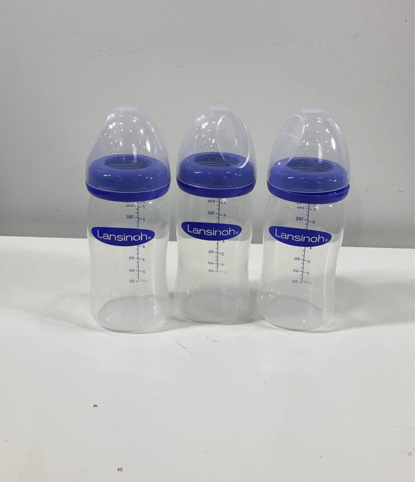 used Lansinoh Baby Bottles