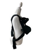 secondhand BabyBjorn Baby Carrier Mini, Black Cotton