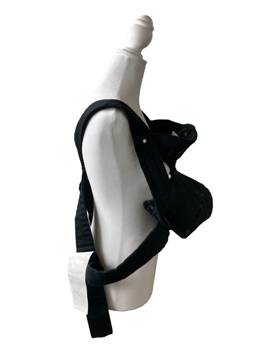 secondhand BabyBjorn Baby Carrier Mini, Black Cotton