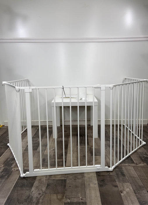 secondhand BabyDan Flex L Baby Gate-HIDDEN IS THIS ONLY TWO PANELS?