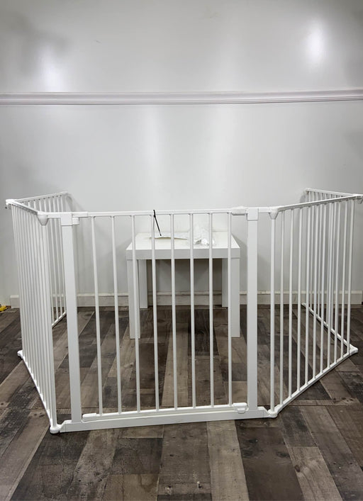 Shop BabyDan Flex XXL Baby Gate, White at GoodBuy Gear