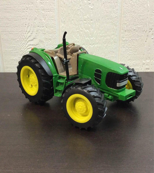 used TOMY John Deere Tractor Toy