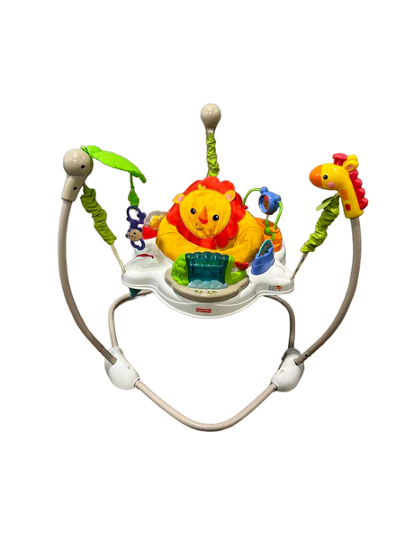 Fisher Price Jumperoo Activity Center Rainforest