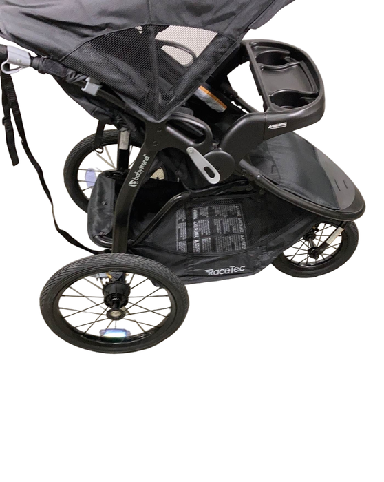 Baby Trend Expedition Race Tec Jogger Stroller, Ultra Black, 2022