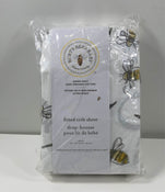 Shop Burt's Bees Baby Organic Cotton Jersey Fitted Crib Sheet, Alphabet Bee at GoodBuy Gear
