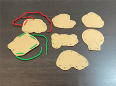 secondhand BUNDLE Lacing Cards