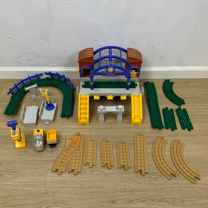 secondhand BUNDLE Fisher Price Geotrax