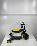 Shop Larktale Scoobi 5-in-1 Scooter, Clovelly (Yellow/Black) at GoodBuy Gear