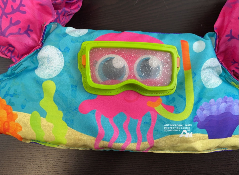 secondhand Stearns Puddle Jumper, Child size (30-50lbs)