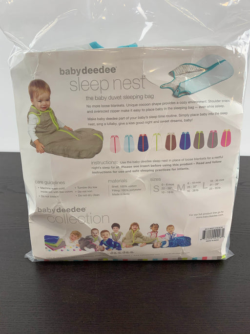 secondhand Baby Deedee Sleep Nest Sleeping Bag