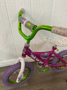 used Dynacraft 12” Girls Bike With Training Wheels, Dreamworks Trolls