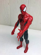 used Marvel Infinity War Titan Hero Action Figure, Spider-Man