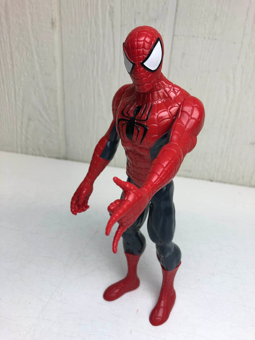 used Marvel Infinity War Titan Hero Action Figure, Spider-Man