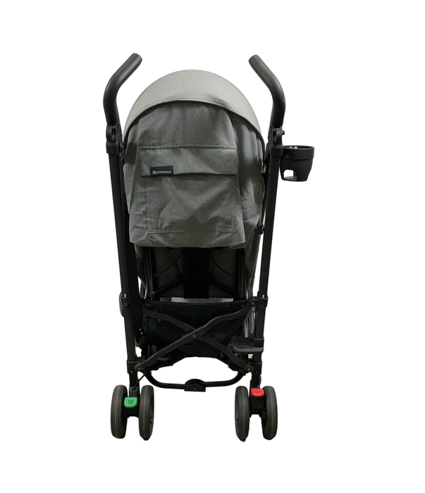 UPPAbaby G-LUXE Stroller, Greyson (Charcoal Melange), 2022