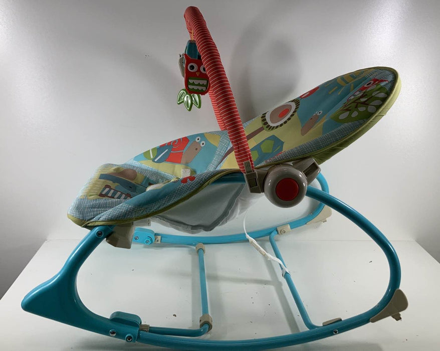 used Fisher Price Infant To Toddler Rocker