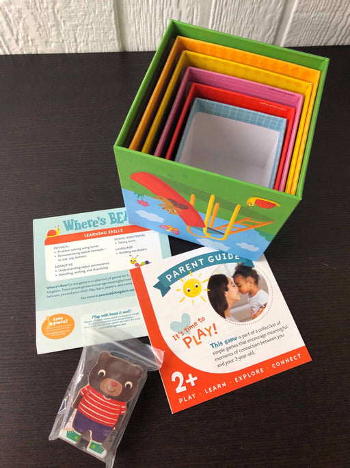 secondhand Peaceable Kingdom Where’s Bear