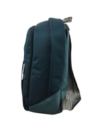 Shop UPPAbaby Changing Backpack, Finn (Deep Sea/Chestnut Leather) at GoodBuy Gear