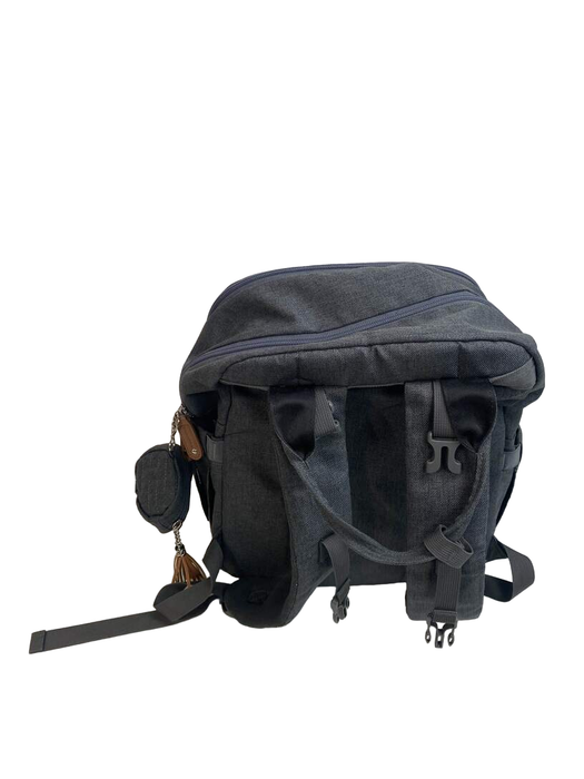 Shop Ruvalino Diaper Backpack, Grey at GoodBuy Gear