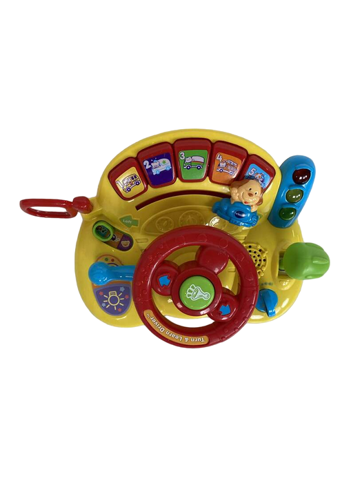 secondhand VTech Turn & Learn Driver