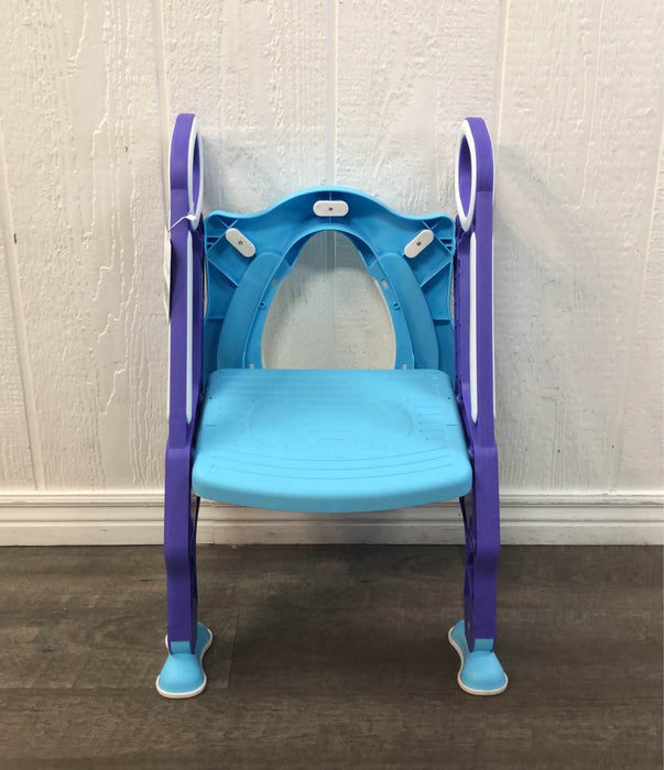 Shop Kids Potty Training Toddler Seat with Step Stool Ladder at GoodBuy Gear