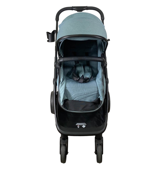 secondhand Mompush Wiz Stroller, Sage, 2022