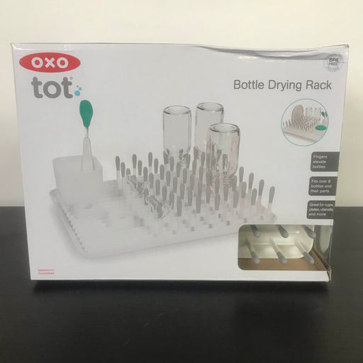 used OXO Tot Bottle Drying Rack