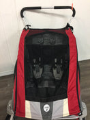 secondhand Thule Chariot Cougar 2 Bike Trailer With Jogging Kit