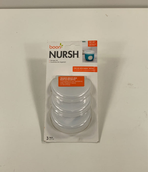 secondhand BUNDLE Boon SNUG Lids, NURSH