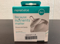 used Nanobébé Baby Bottle, 5 oz.