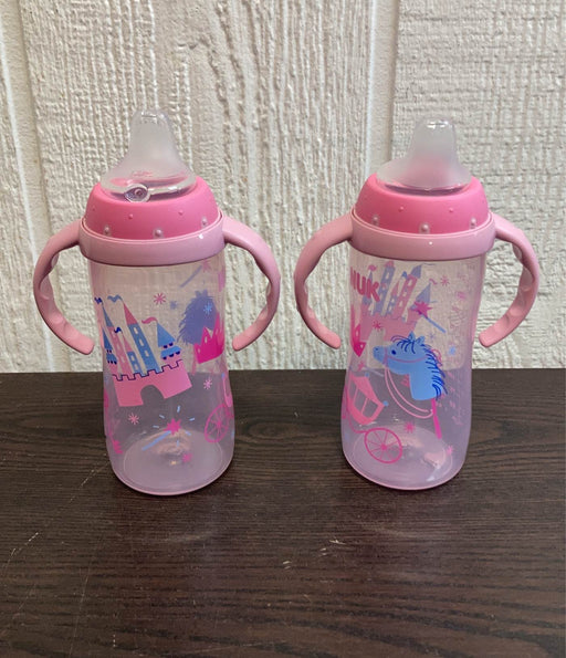 used BUNDLE NUK Baby Bottles