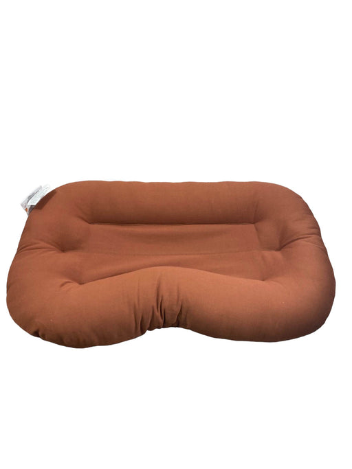 secondhand Snuggle Me Organic Sensory Infant Lounger, Gingerbread