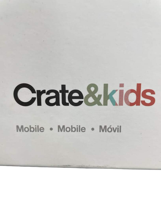 Crate & Kids Woodland Animal Baby Mobile