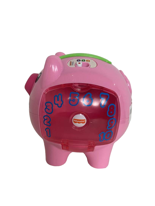 secondhand Fisher Price Laugh And Learn Smart Stages Piggy Bank