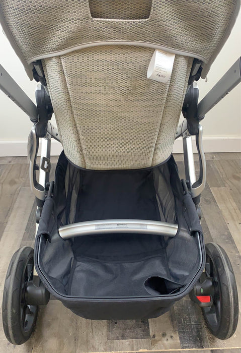 UPPAbaby VISTA V2 Double Stroller, Sierra (Dune Knit), 2019